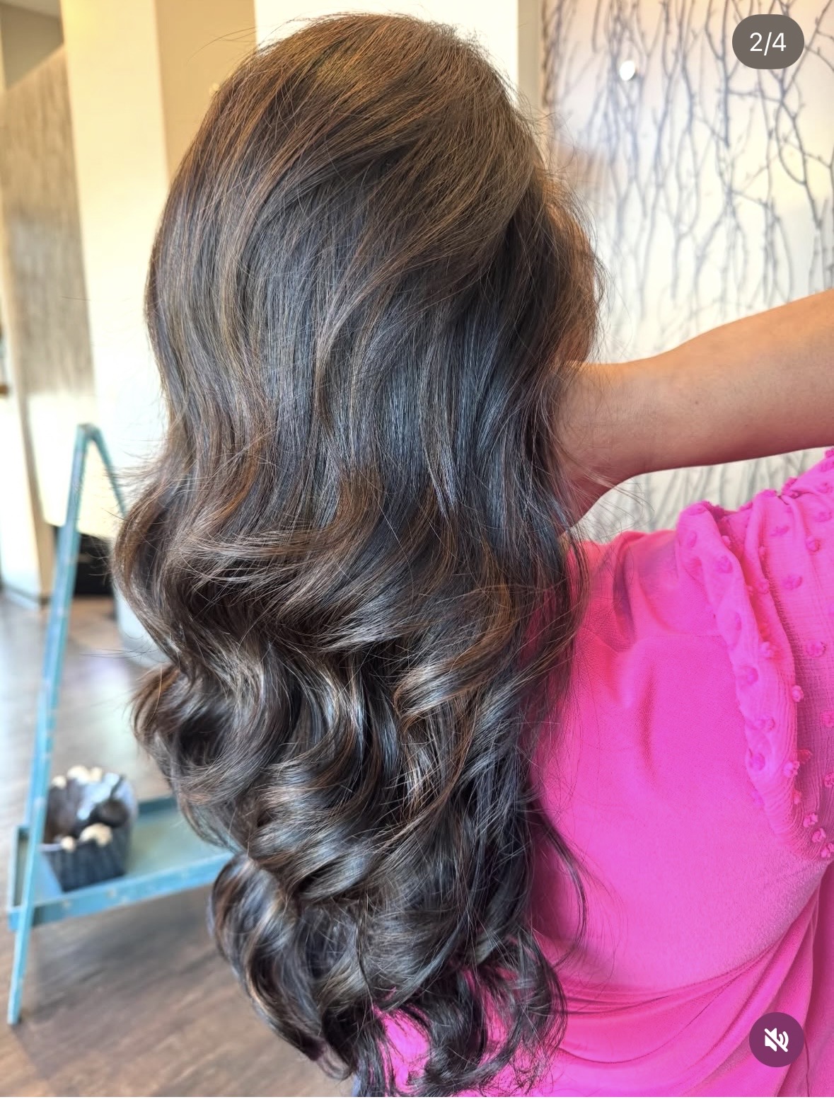Old Hollywood Waves